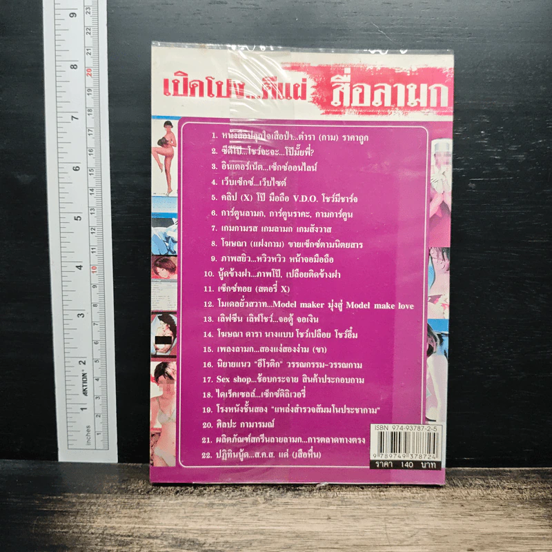 สื่อลามก ห่วงโซ่ หายนะ ในสังคมไทย รูปที่ 2