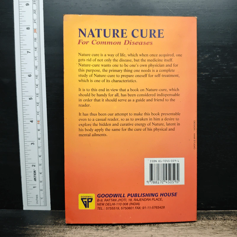 Nature Cure for Common Diseases - Dr. Saligram Gosain รูปที่ 2