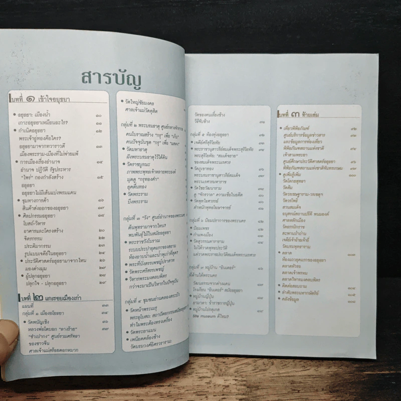 คู่มือท่องเที่ยว-เรียนรู้ อยุธยา รูปที่ 7