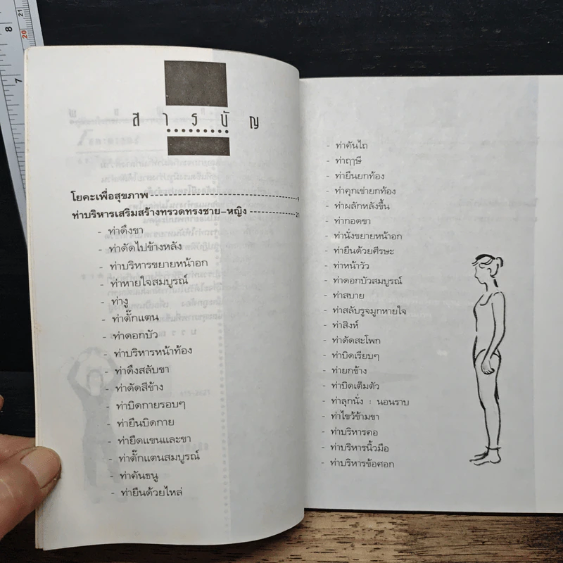 คู่มือบริหารกายชายและหญิง ตามหลักโยคะศาสตร์ รูปที่ 7