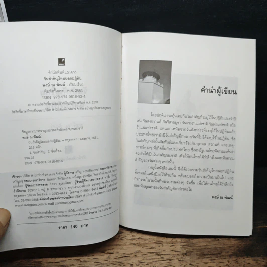 วันสำคัญไทย นอกปฏิทิน - พงษ์ ณ พัฒน์ รูปที่ 6