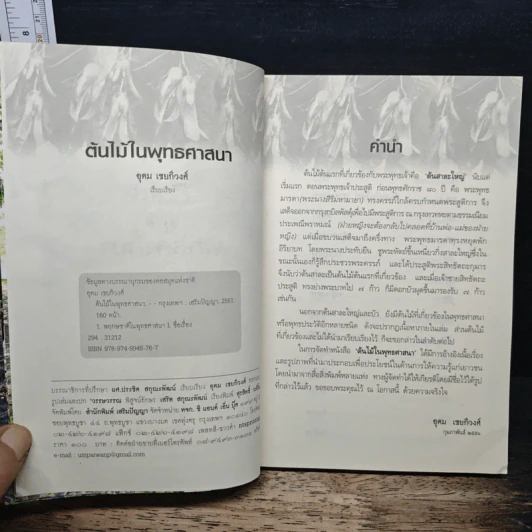 ต้นไม้ในพุทธศาสนา - อุดม เชยกีวงศ์ รูปที่ 5
