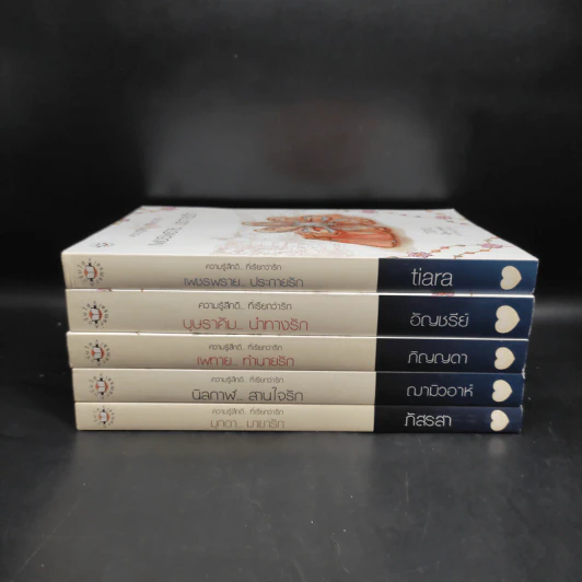 Boxset อัญมณีแห่งรัก Love Jewelry 5 เล่ม รูปที่ 5