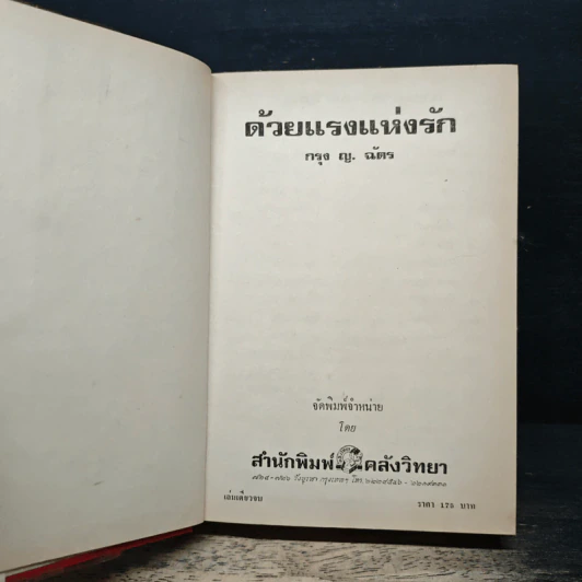 ด้วยแรงแห่งรัก - กรุง ญ.ฉัตร รูปที่ 5