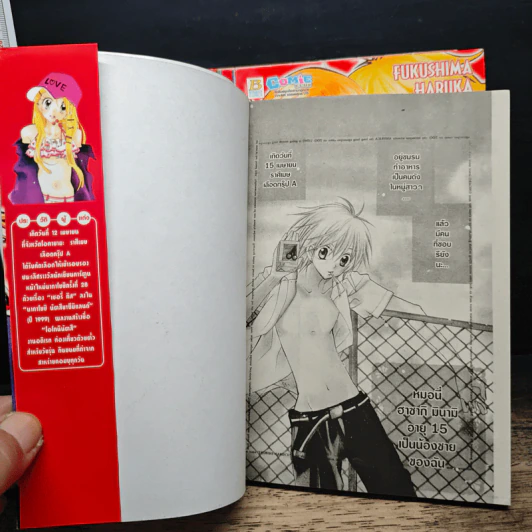 Cherry Juice 4 เล่มจบ - Fukushima Haruka รูปที่ 5