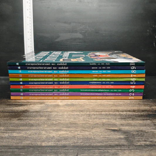 กาลานุกรม วิทยาศาสตร์ และ เทคโนโลยี เล่ม 1-10 รูปที่ 3