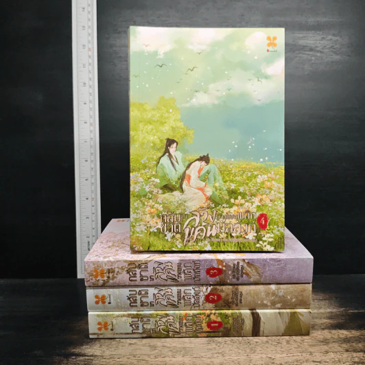 กลับชาติมาล้างแค้น วางแผนพลิกบัลลังก์ 4 เล่มจบ - Bai Yuan รูปที่ 1