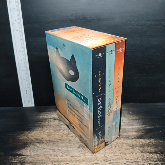 Boxset Love Secret 3 เล่มจบ พระจันทร์ซ่อนหา+เลื่อมลายรุ้ง+ตะวันรุ่งที่ปลายฟ้า - อุมาริการ์, เก้าแต้ม รูปที่ 3