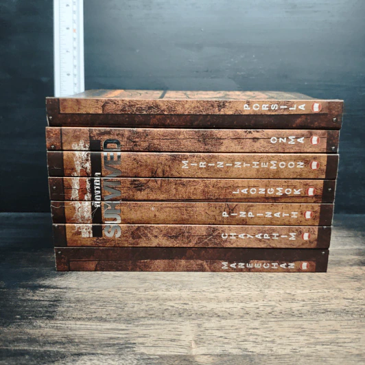 Box Set Survived ต้องรอด 7 เล่มจบ รูปที่ 7
