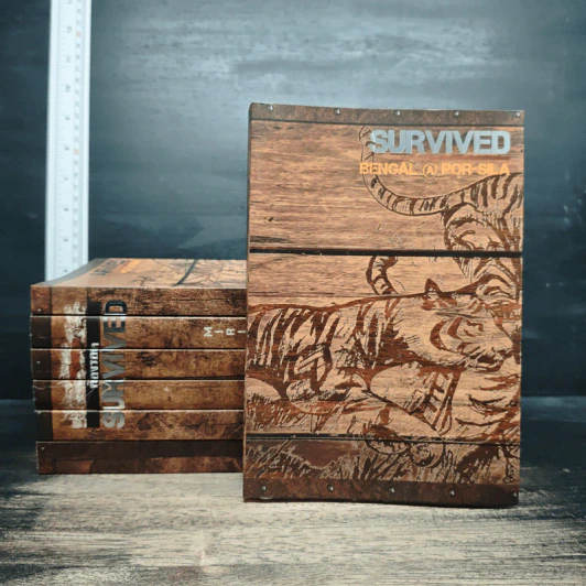 Box Set Survived ต้องรอด 7 เล่มจบ รูปที่ 6