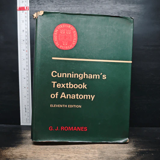 Cunningham's Textbook of Anatomy - G. J. Romanes รูปที่ 1