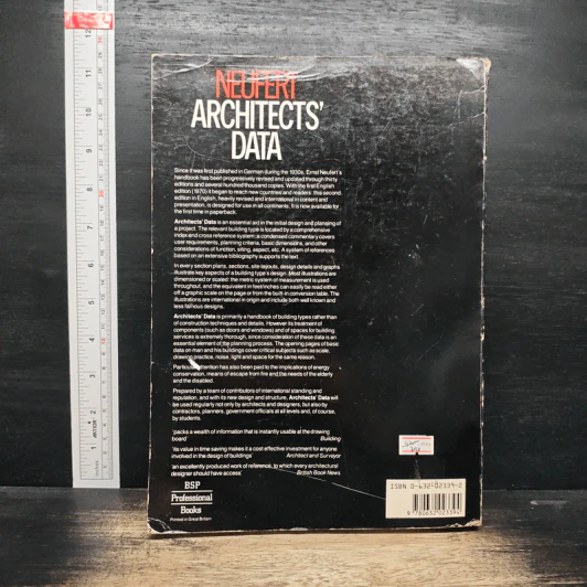 Architects' Data: Handbook of Building Types - Ernst Neufert รูปที่ 2