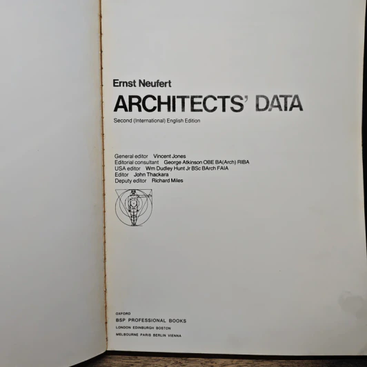 Architects' Data: Handbook of Building Types - Ernst Neufert รูปที่ 6