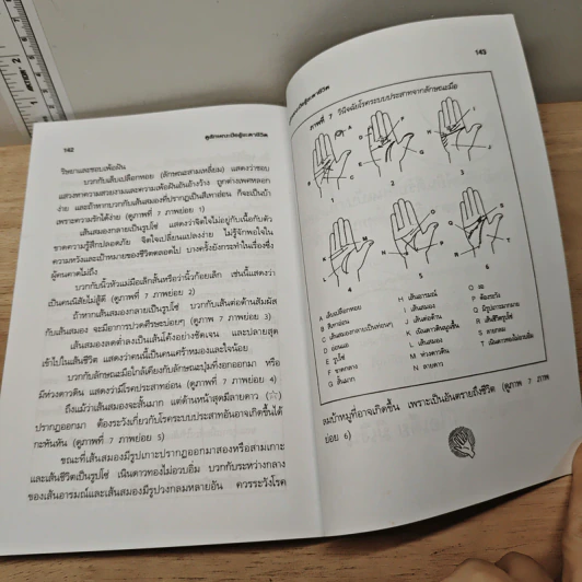 ดูลักษณะมือ รู้ชะตาชีวิต - ม.อึ้งอรุณ รูปที่ 9