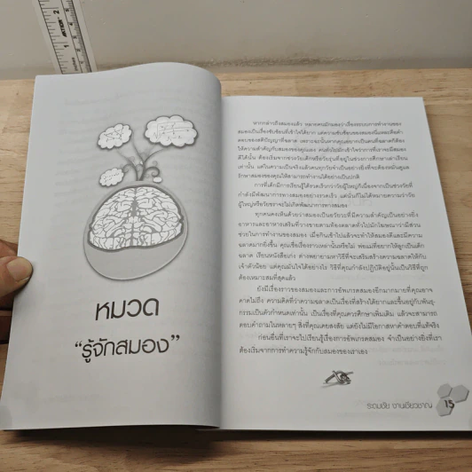 เรียนเก่ง รู้เร็ว จำดี มีหัวคิด ด้วยวิธีสุดยอดวิธีอัพเกรดสมอง - ระดมชัย งานเชี่ยวชาญ รูปที่ 9