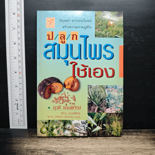 ปลูกสมุนไพรใช้เอง - ยุวดี จอมพิทักษ์ รูปที่ 1