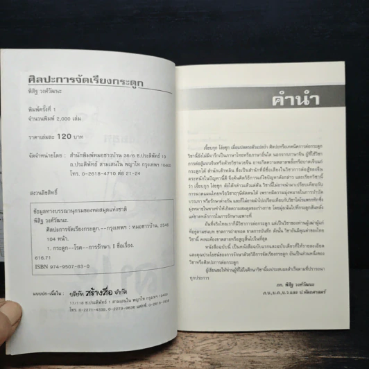 ศิลปะการจัดเรียงกระดูก - พิสิฐ วงศ์วัฒนะ รูปที่ 6