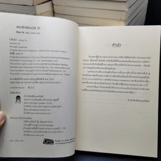 สยบฟ้าพิชิตปฐพี 40 เล่มจบ - Mao Ni รูปที่ 8