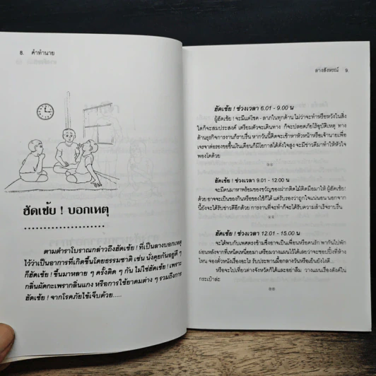 คำทำนาย ลางสังหรณ์ บอกเหตุดี ร้ายในชีวิตประจําวัน - ชมพูนุช รูปที่ 9