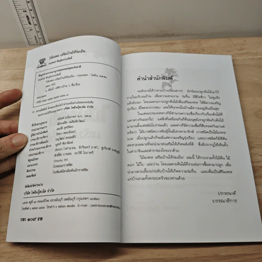 ไม้มงคล เสริมบ้านให้ร่มเย็น - อนุพงษ์ พันธุ์พรประสิทธิ์ รูปที่ 6