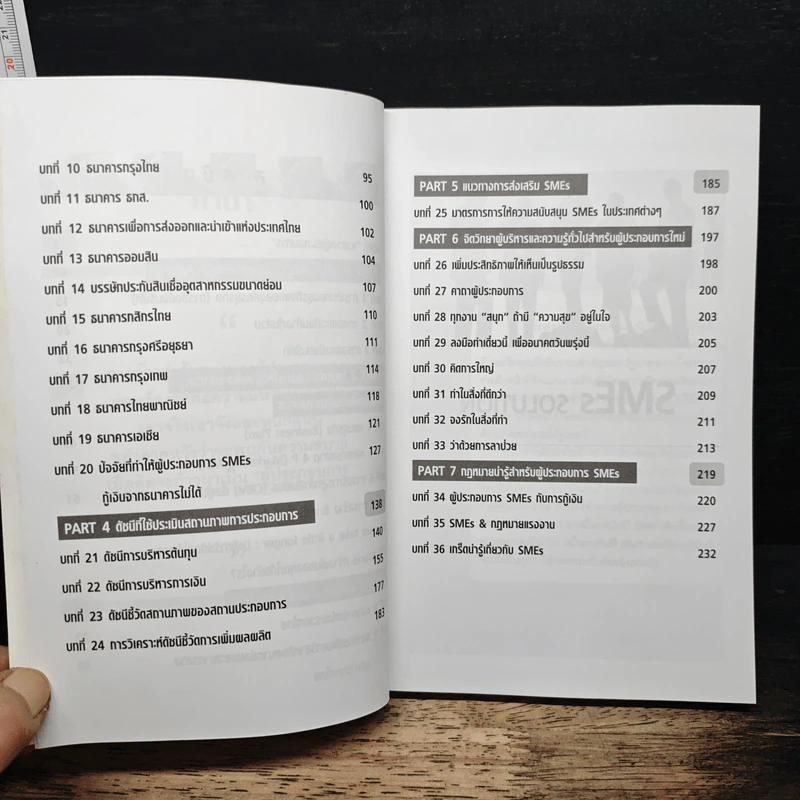 SMEs Solution คู่มือสู่ความสำเร็จสำหรับธุรกิจขนาดกลางและขนาดย่อม - โอม พัฒนโชติ รูปที่ 8