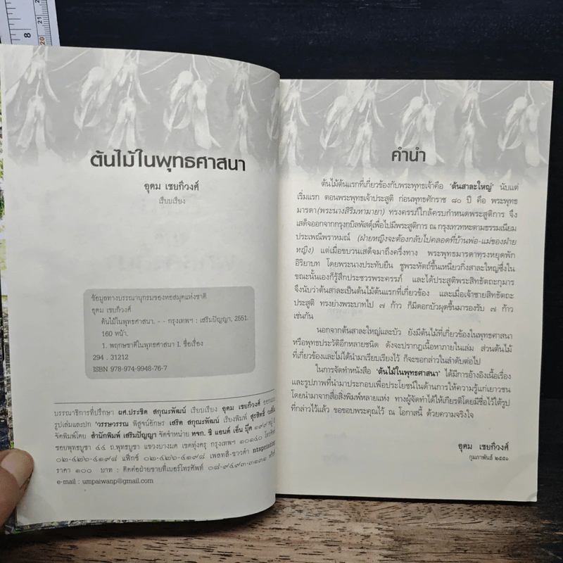 ต้นไม้ในพุทธศาสนา - อุดม เชยกีวงศ์ รูปที่ 5