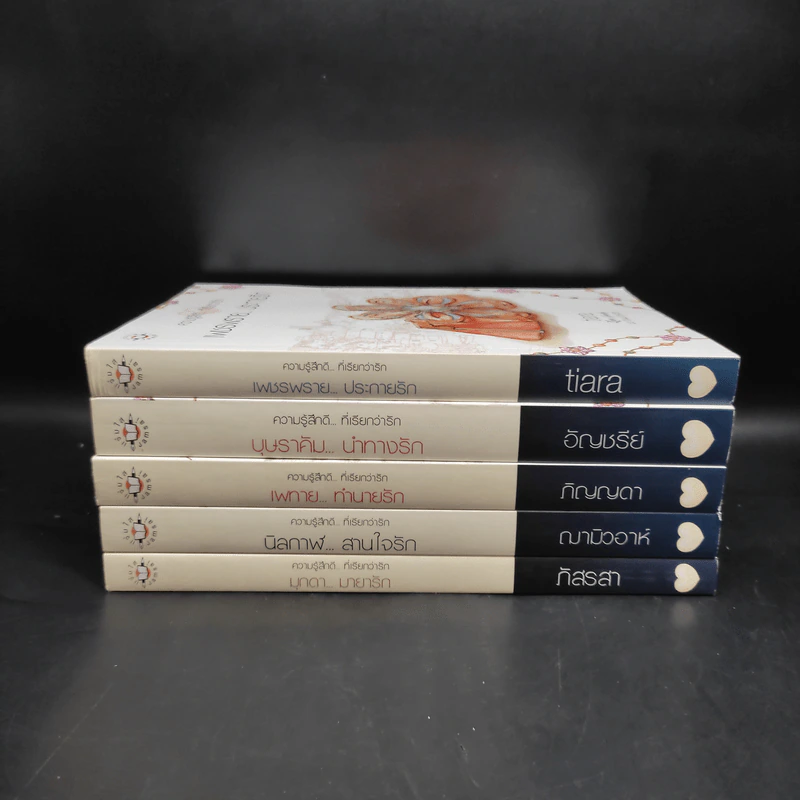 Boxset อัญมณีแห่งรัก Love Jewelry 5 เล่ม รูปที่ 5
