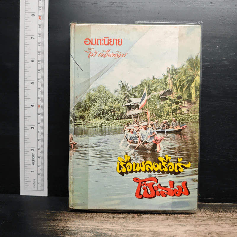 เรือเพลงเรือเร่ โป๊ะล่ม - ไม้ เมืองเดิม รูปที่ 1