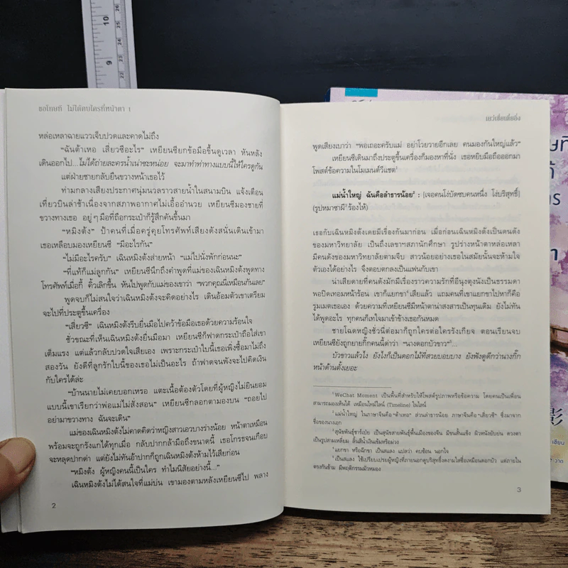 ขอโทษทีไม่ได้คบใครที่หน้าตา 2 เล่มจบ - Yue Xia Die Ying (เย่ว์เซี่ยเตี๋ยอิ่ง) รูปที่ 8