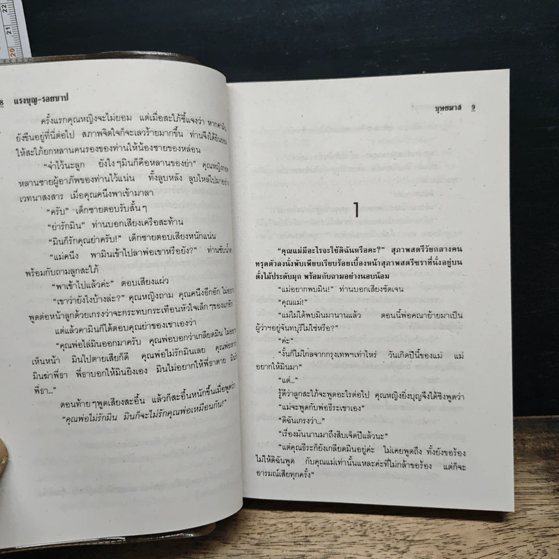 แรงบุญรอยบาป 2 เล่มจบ - บุษยมาส รูปที่ 8