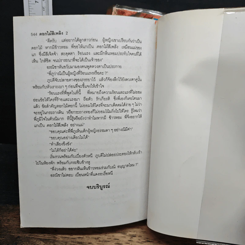 ดอกไม้สีเพลิง 2 เล่มจบ - บุษยมาส รูปที่ 9