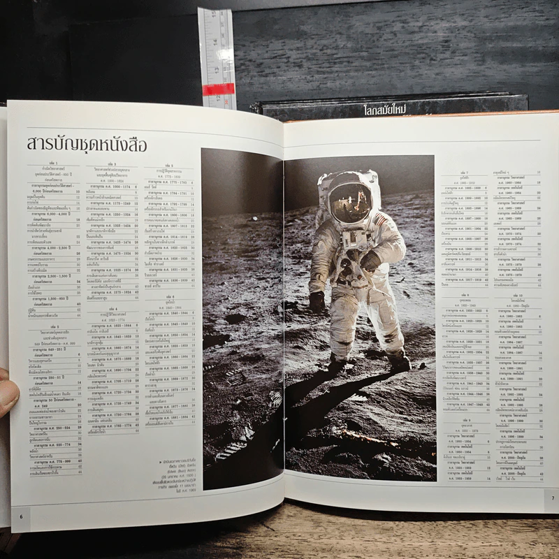 กาลานุกรม วิทยาศาสตร์ และ เทคโนโลยี เล่ม 1-10 รูปที่ 8