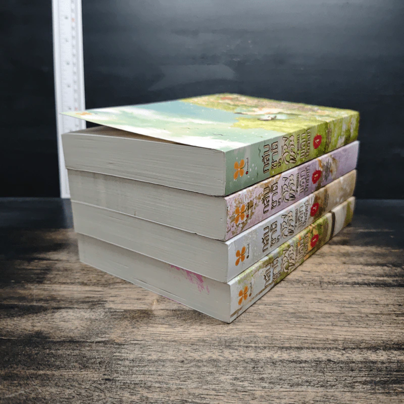 กลับชาติมาล้างแค้น วางแผนพลิกบัลลังก์ 4 เล่มจบ - Bai Yuan รูปที่ 4
