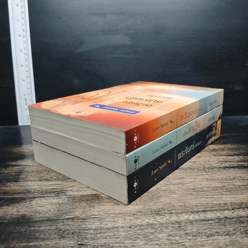 Boxset Love Secret 3 เล่มจบ พระจันทร์ซ่อนหา+เลื่อมลายรุ้ง+ตะวันรุ่งที่ปลายฟ้า - อุมาริการ์, เก้าแต้ม รูปที่ 7