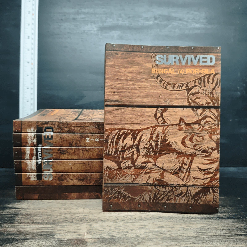Box Set Survived ต้องรอด 7 เล่มจบ รูปที่ 6