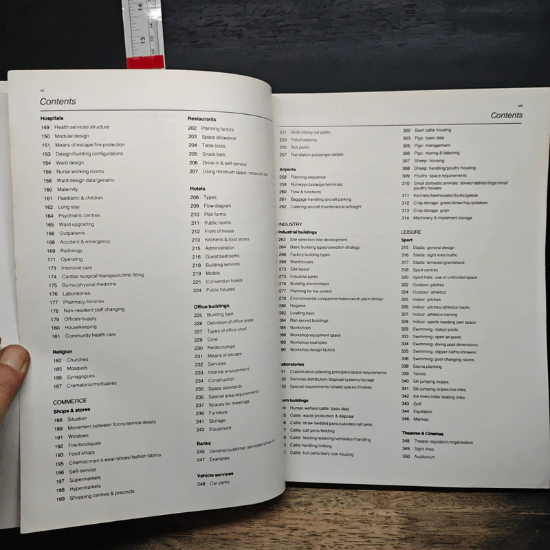 Architects' Data: Handbook of Building Types - Ernst Neufert รูปที่ 8