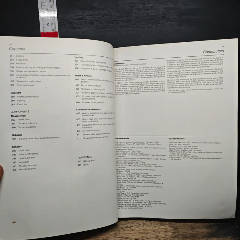 Architects' Data: Handbook of Building Types - Ernst Neufert รูปที่ 9