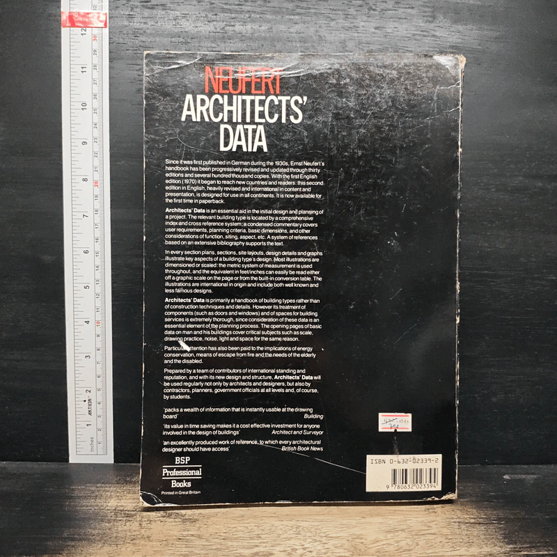 Architects' Data: Handbook of Building Types - Ernst Neufert รูปที่ 2
