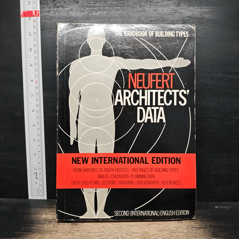 Architects' Data: Handbook of Building Types - Ernst Neufert รูปที่ 1