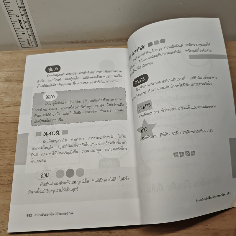 ทำนายฝันอย่างจีน พร้อมเลขนำโชค รูปที่ 9