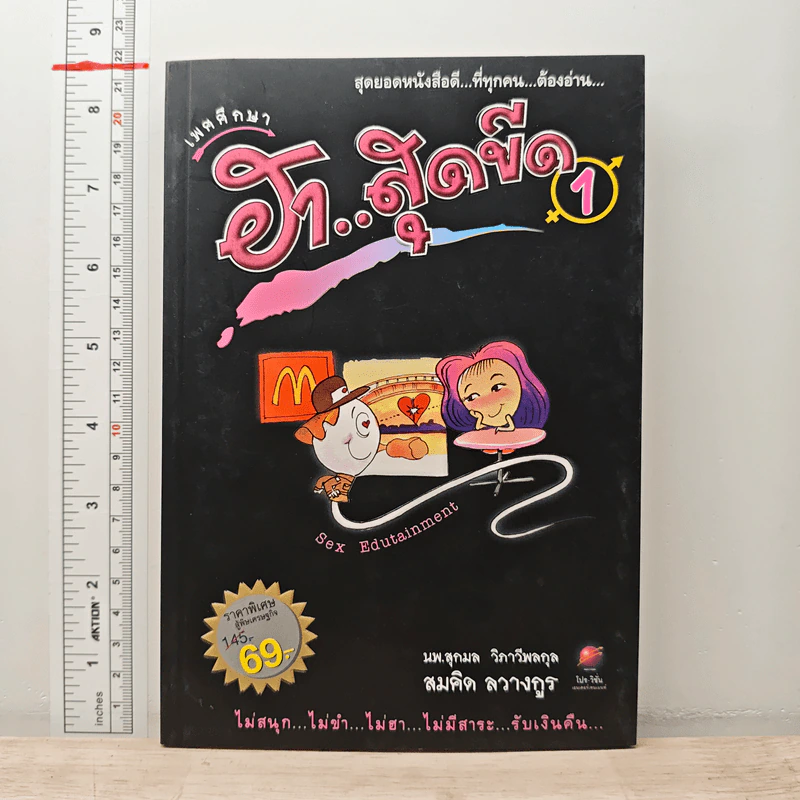 ฮาสุดขีด เล่ม 1 รูปที่ 1