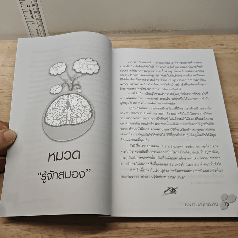 เรียนเก่ง รู้เร็ว จำดี มีหัวคิด ด้วยวิธีสุดยอดวิธีอัพเกรดสมอง - ระดมชัย งานเชี่ยวชาญ รูปที่ 9