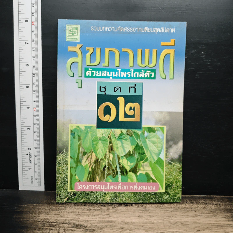 สุขภาพดีด้วยสมุนไพรใกล้ตัว ชุด 12 รูปที่ 1