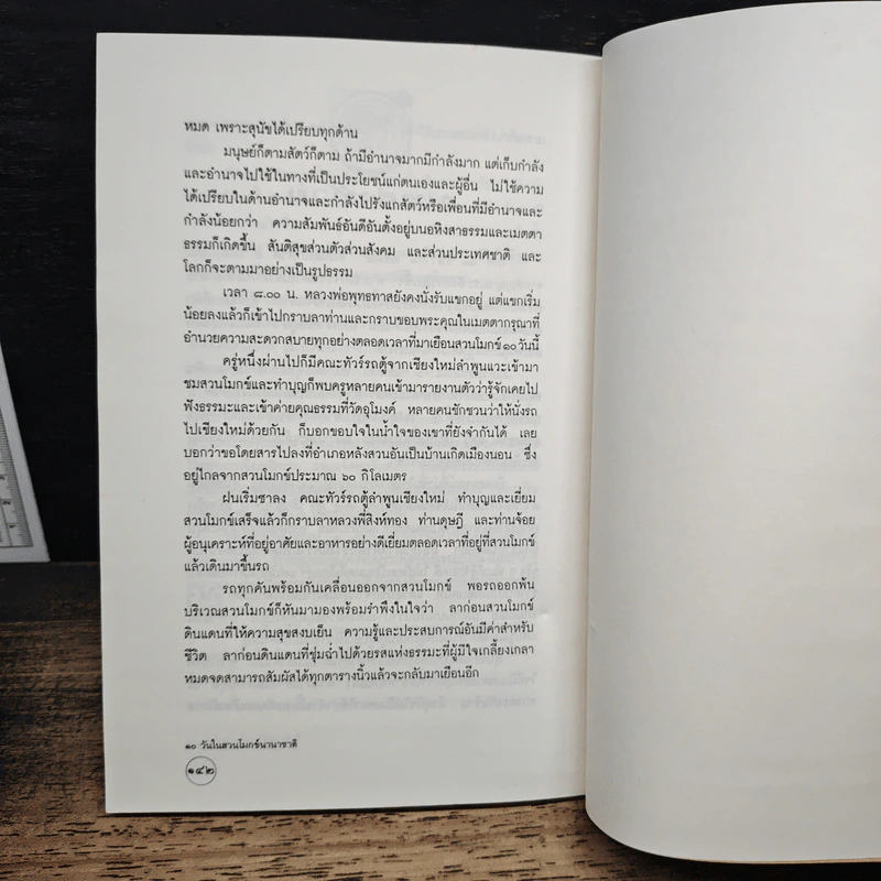 10 วันในสวนโมกข์นานาชาติ รูปที่ 8