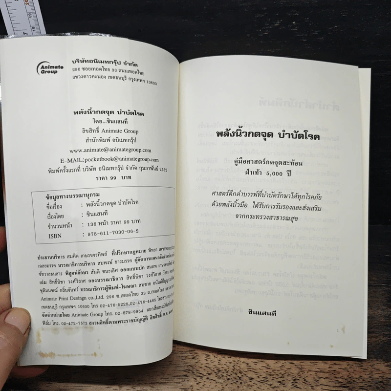 พลังนิ้วกดจุด บำบัดโรค - ชินแสนที รูปที่ 6