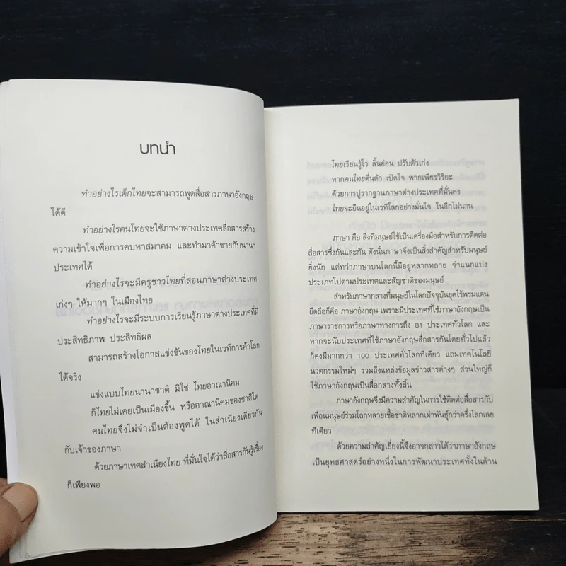 ทำไมเมืองไทยถึงไร้มาตรฐานทางภาษาต่างชาติ - ภัทรศักดิ์ โอสถานุเคราะห์ รูปที่ 7