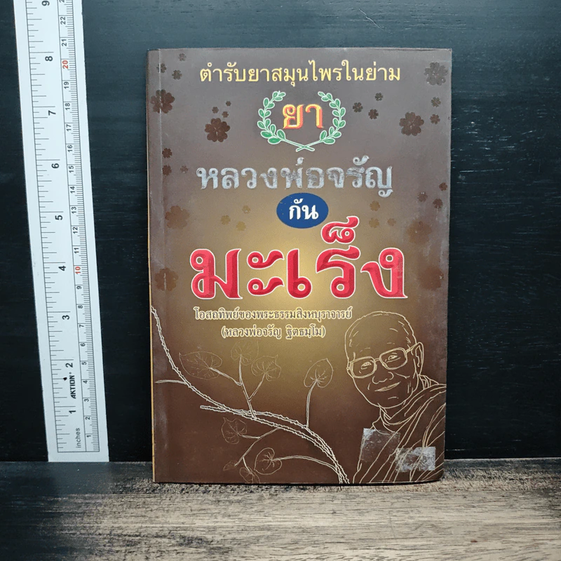 ตำรับยาสมุนไพรในย่าม ยา หลวงพ่อจรัญกันมะเร็ง รูปที่ 1