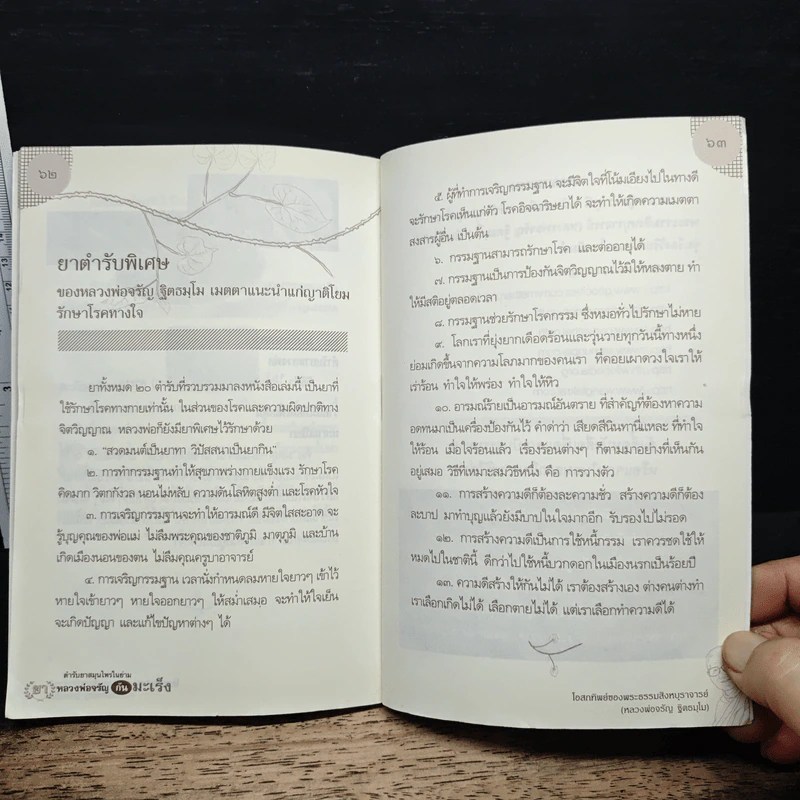 ตำรับยาสมุนไพรในย่าม ยา หลวงพ่อจรัญกันมะเร็ง รูปที่ 10
