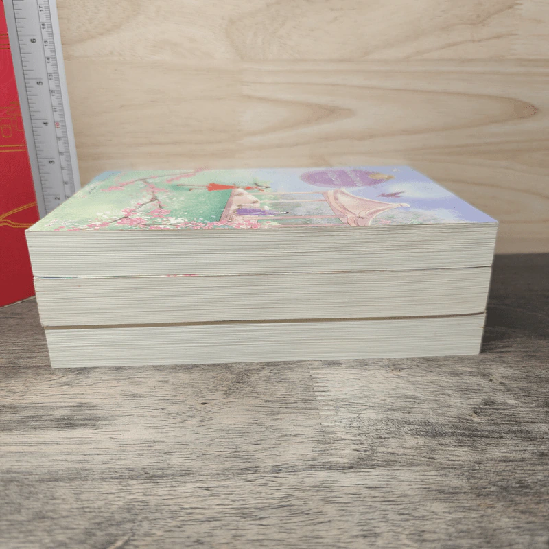 Box Set แม่ทัพอยู่บน ข้าอยู่ล่าง 3 เล่มจบ - จวี๋ฮวาซั่นหลี่ รูปที่ 8