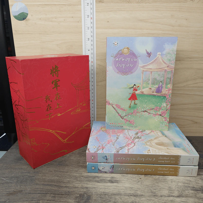 Box Set แม่ทัพอยู่บน ข้าอยู่ล่าง 3 เล่มจบ - จวี๋ฮวาซั่นหลี่ รูปที่ 5